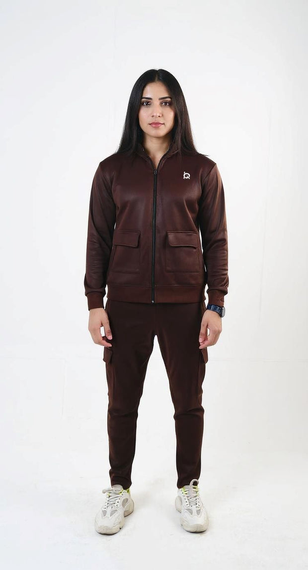 W-Cocoa Cargo Charm Tracksuit