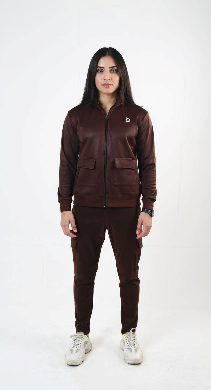 W-Cocoa Cargo Charm Tracksuit