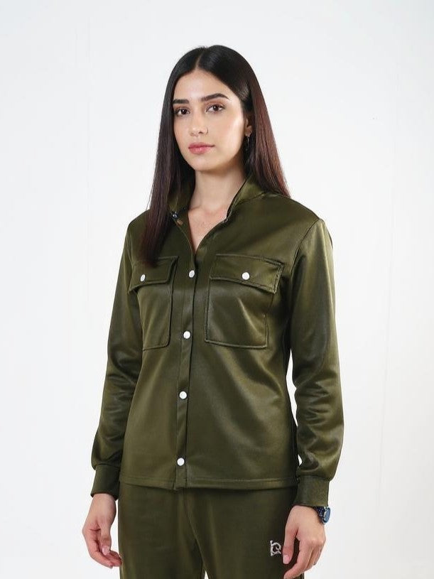 W-ButtonEase Hoodie
