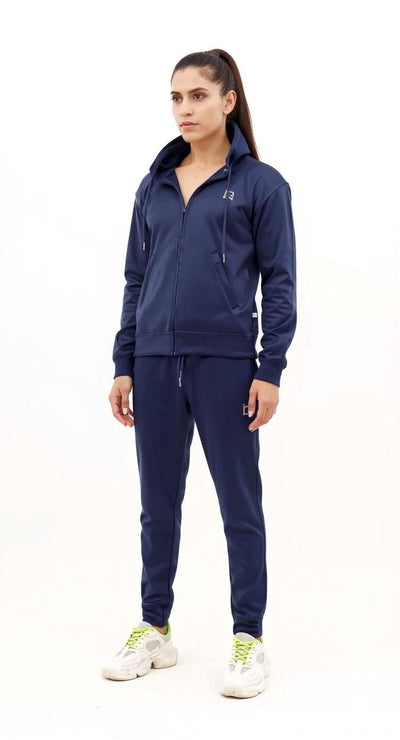 W-Sapphire Zipper Tracksuit