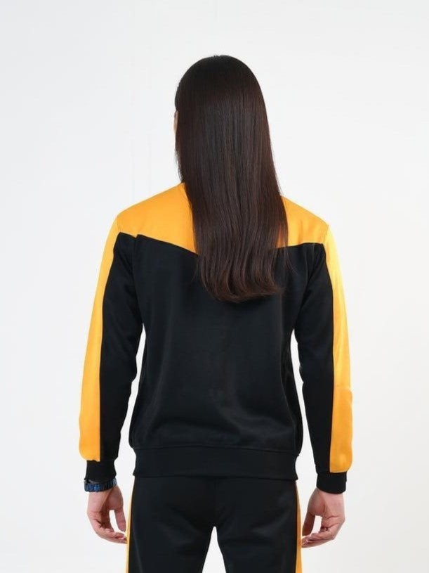 W-Golden Stride Zipper