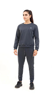 W-Grey Comfort Sweatshirt Tracksuit