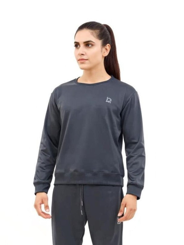 W-Grey Comfort Sweatshirt