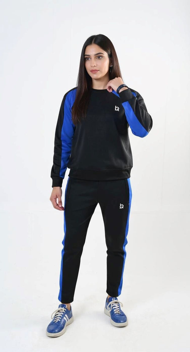 W-Blackout Blue Tracksuit