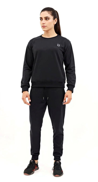 W-Black IQ Sweatshirt Tracksuit