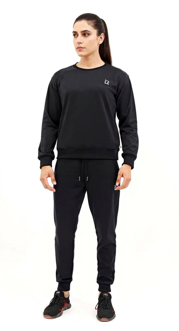 W-Black IQ Sweatshirt Tracksuit