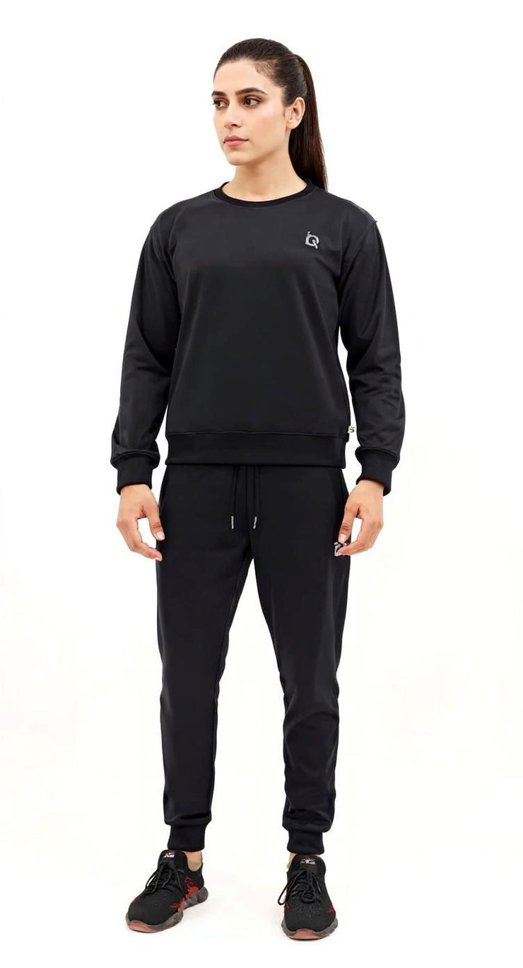 W-Black IQ Sweatshirt Tracksuit