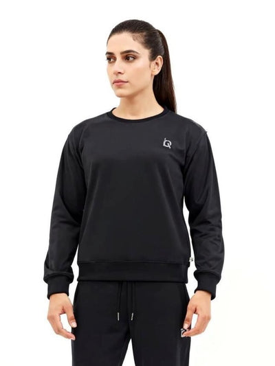 W-Black IQ Sweatshirt
