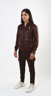 W-Cocoa Cargo Charm Tracksuit