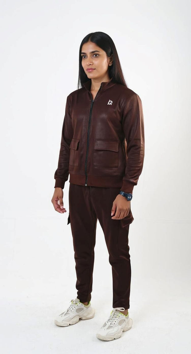 W-Cocoa Cargo Charm Tracksuit