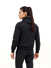 W-Black Hoodie – Saeed Ajmal’s Choice