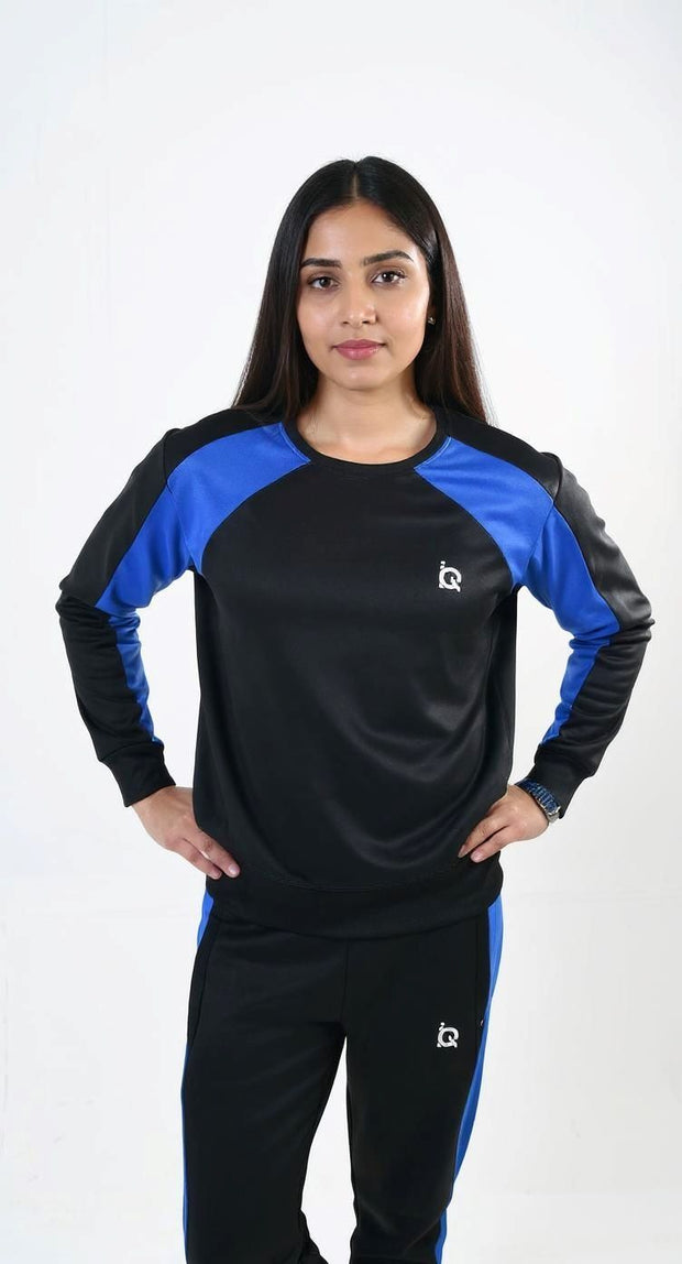 W-Blackout Blue Tracksuit