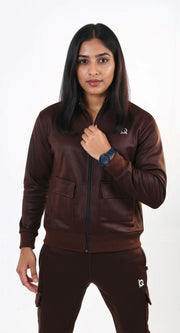 W-Cocoa Cargo Charm Tracksuit