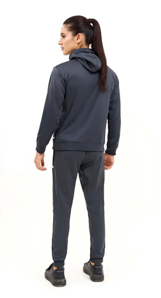 W-Graphite Hoodie Tracksuit