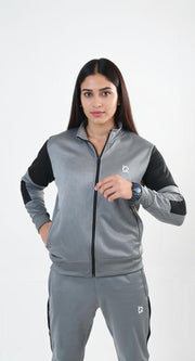 W-Grey Storm Zipper