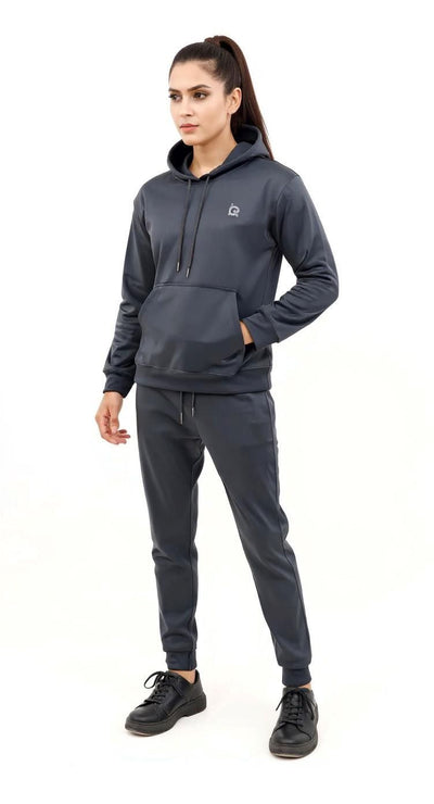 W-Graphite Hoodie Tracksuit
