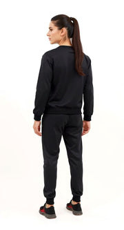 W-Black IQ Sweatshirt Tracksuit