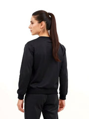 W-Black IQ Sweatshirt