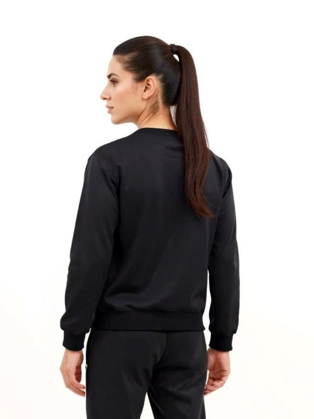 W-Black IQ Sweatshirt