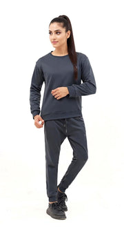 W-Grey Comfort Sweatshirt Tracksuit