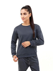 W-Grey Comfort Sweatshirt