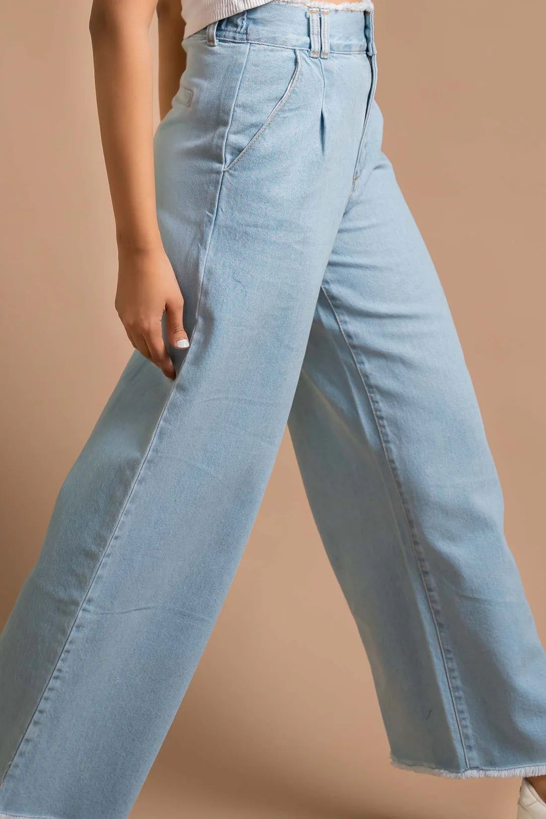 Wide leg Jeans Light Blue